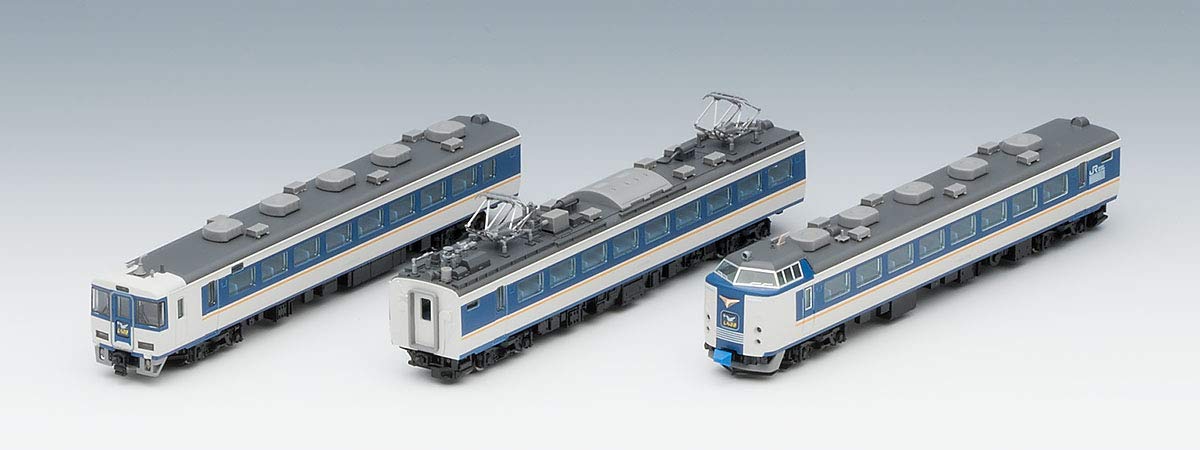 Amazon | トミーテック TOMIX Nゲージ 485系 特急電車 しらさぎ ・ 新