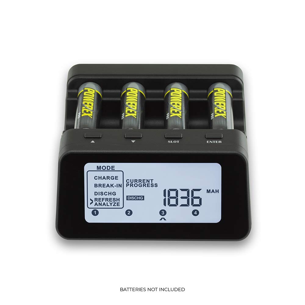 Amazon.co.jp: Powerex MH-C9000PRO プロフェッショナル充電器