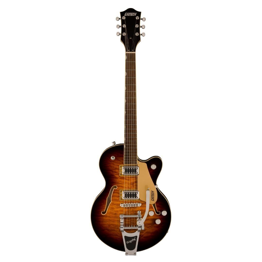 Amazon.com: Gretsch G5655T-QM Electromatic Center Block Jr. Quilt