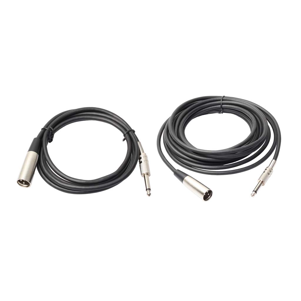 Amazon.co.jp: シールドケーブル マイクケーブル XLR 3ピン オス