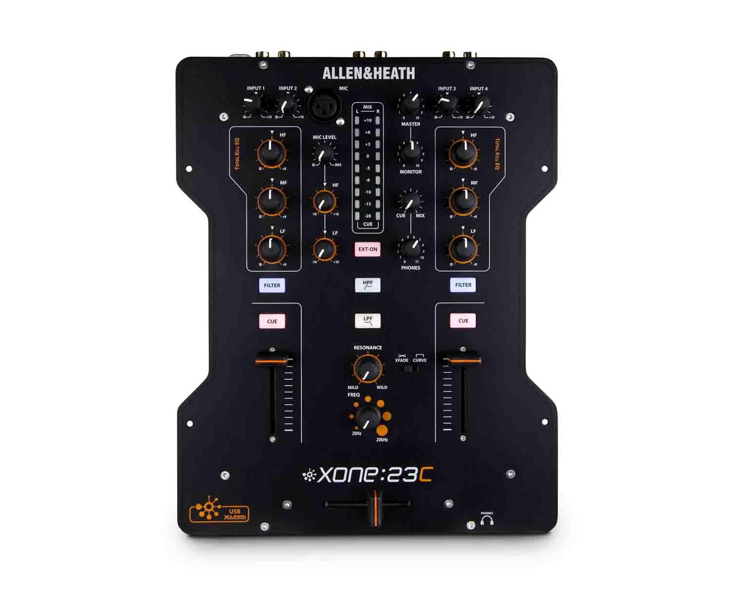 Amazon | Allen & Heath XONE:23C DJ Mixer Plus 内蔵サウンドカード