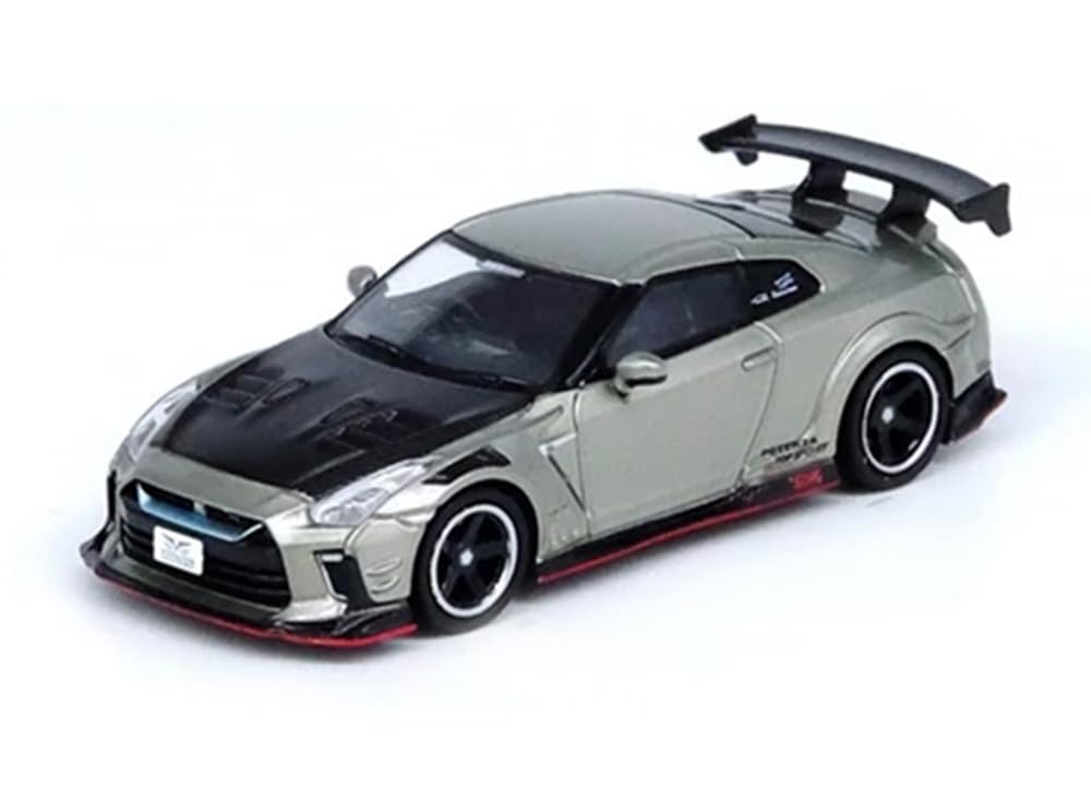Amazon.com: Inno Models GT-R (R35) Top Secret RHD (Right Hand