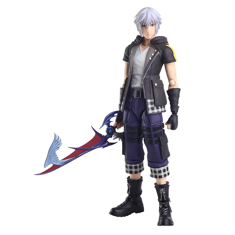 Amazon | KINGDOM HEARTS III BRING ARTS リク Version 2 PVC製 塗装