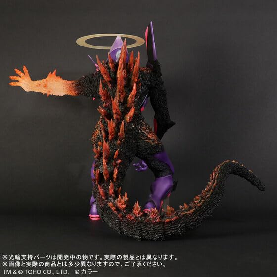 Amazon.co.jp: ゴジラ対エヴァンゲリオン 東宝30cm エヴァ初号機