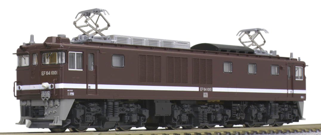 Amazon | KATO Nゲージ EF64 1001 茶色 3023-3 鉄道模型 電気機関車