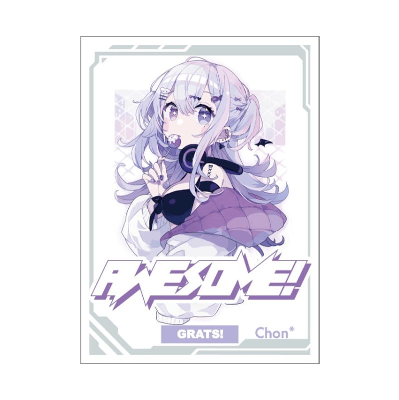 Amazon.co.jp: GRATS！ グラッツ スリーブ クリエイターズ「AWESOME