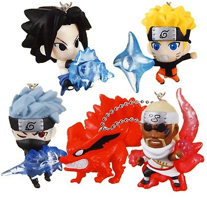 Amazon.co.jp: ガチャガチャ ガシャポン NARUTO-ナルト- 疾風伝 ナルト