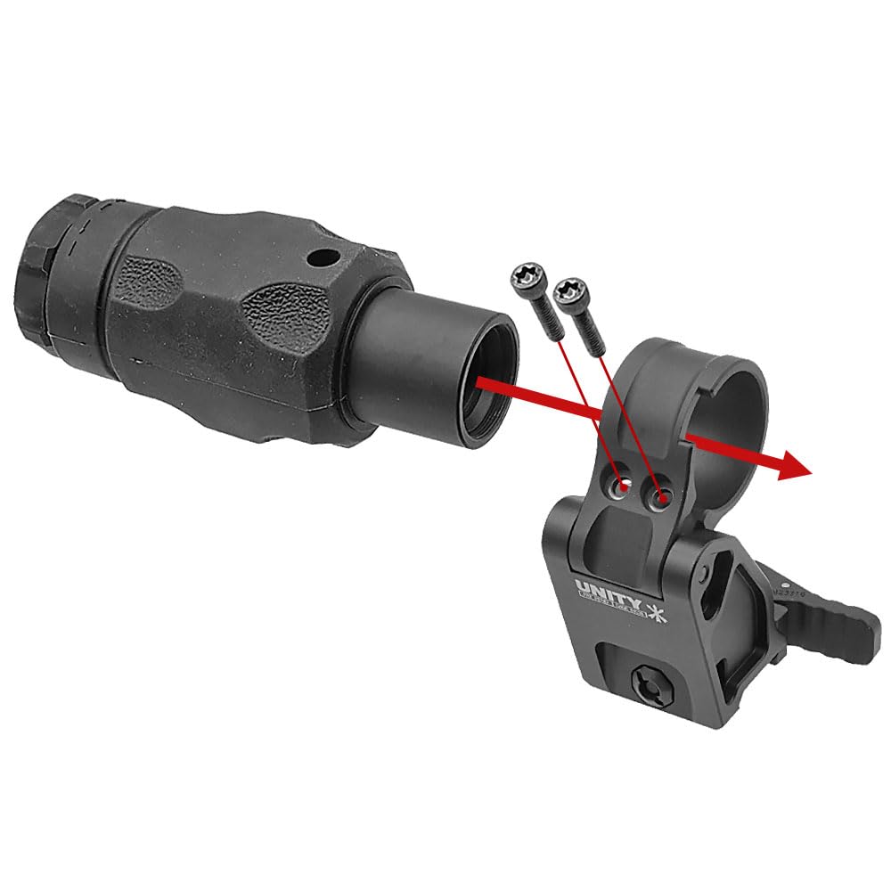 Amazon | 良品武品 Evolution Gear 製 3倍 マグニファイア 3XMAG-1
