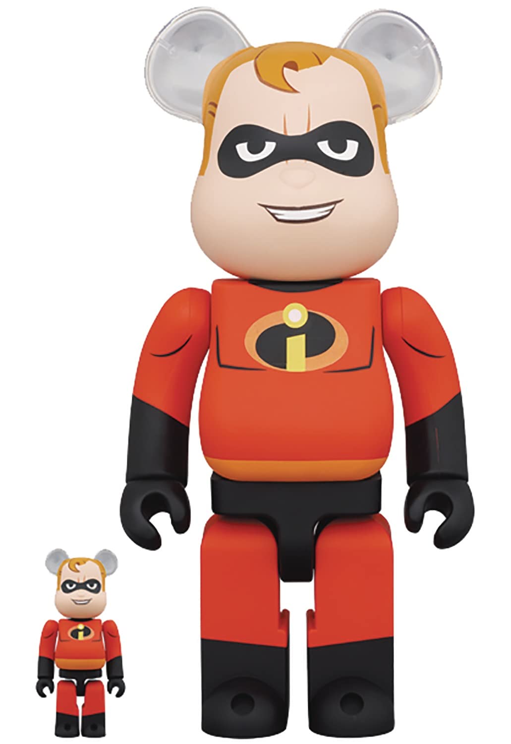 Amazon.com: The Incredibles: Mr. Incredible 100% and 400% Be
