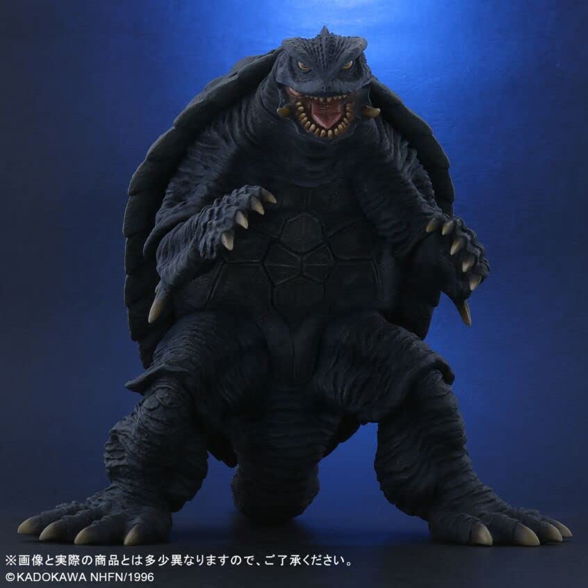 Amazon.co.jp: 大怪獣シリーズ ガメラ(1996)ナイトカラーVer. : おもちゃ