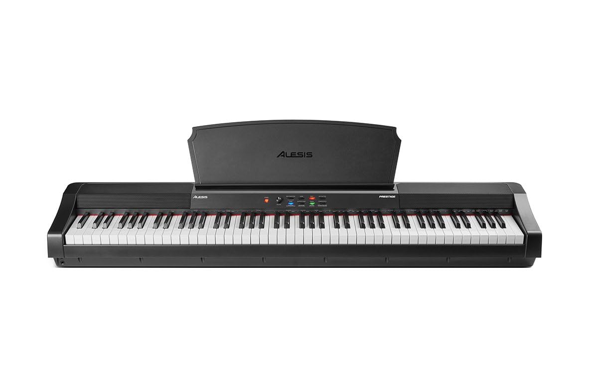 Alesis Prestige 88-key Digital Piano with Graded Hammer-action