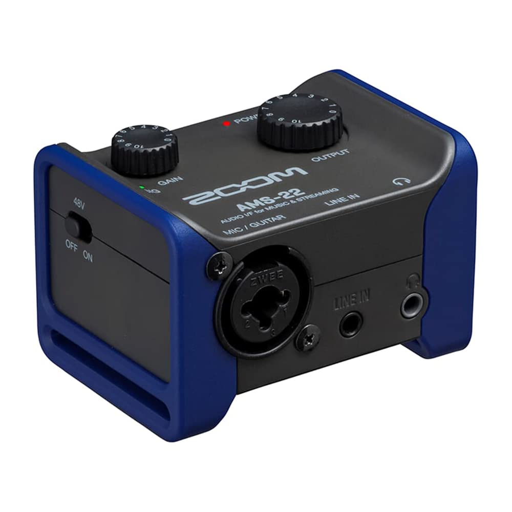 Amazon.co.jp: Zoom AMS-22 オーディオインターフェース : 楽器・音響機器