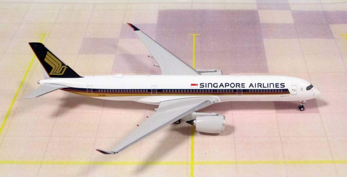 Amazon.co.jp: Phoenix シンガポール航空 A350-900 9V-SHA 1／400 ダイ