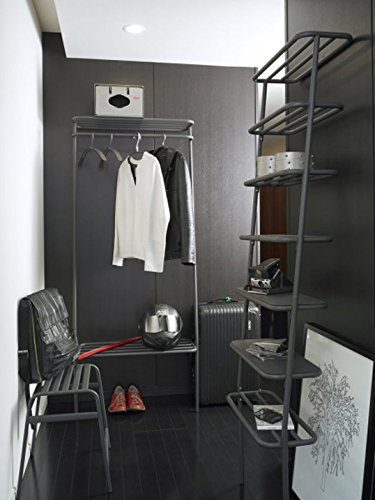 Amazon｜DUENDE ウォールラック グレー Wall Rack gray｜オープン
