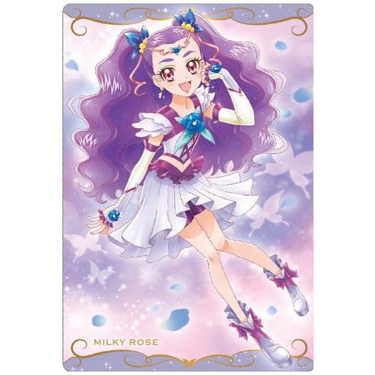 Amazon | プリキュア カードウエハース8 [12.ミルキーローズ(R)](単品