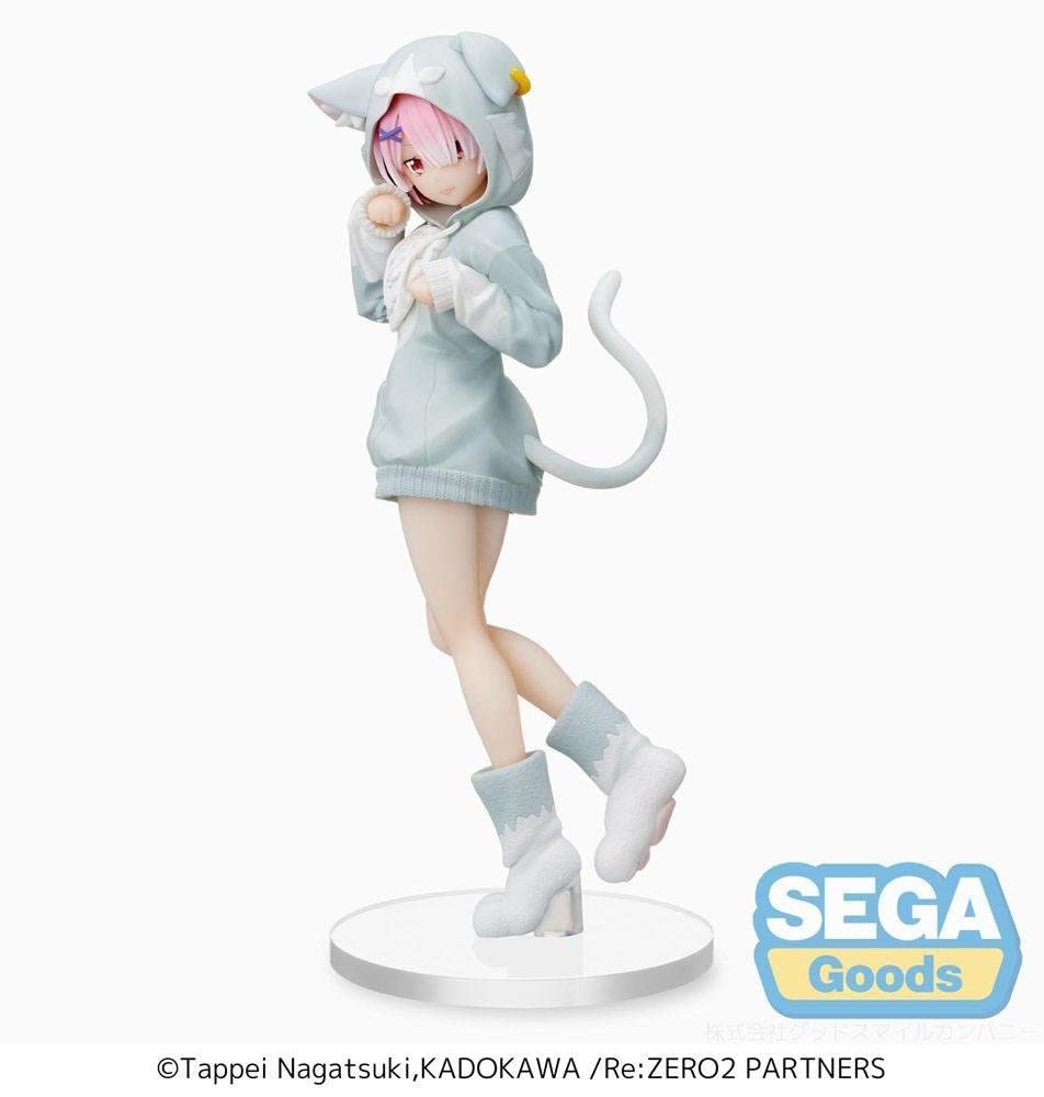 Amazon.co.jp: セガ Re:ゼロから始める異世界生活 スーパー プレミアム