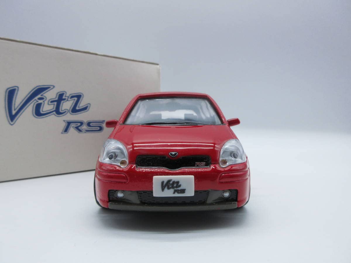 Amazon | 1/24 ミニカー 初代ヴィッツRS Vitz RS カラーサンプル