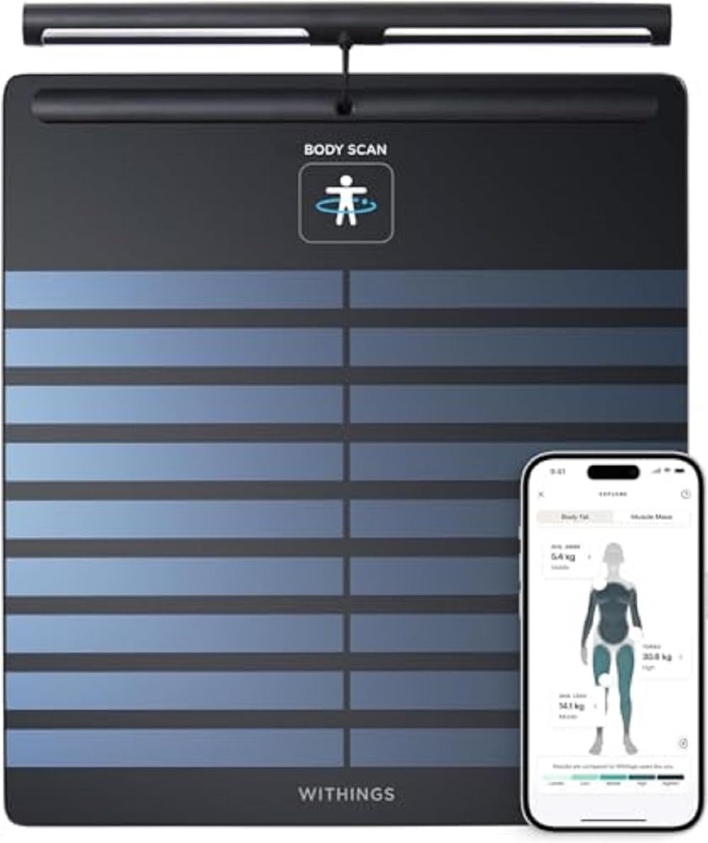 Amazon.co.jp: Withings Body Segment スマート体組成計【フランス