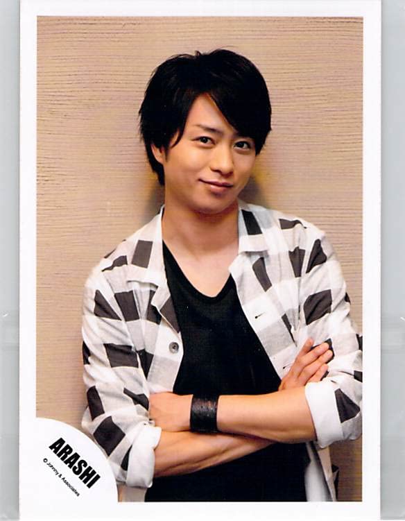 Amazon.co.jp: 嵐 ARASHI 櫻井翔 写真 フォト （スリーブ入り） v86