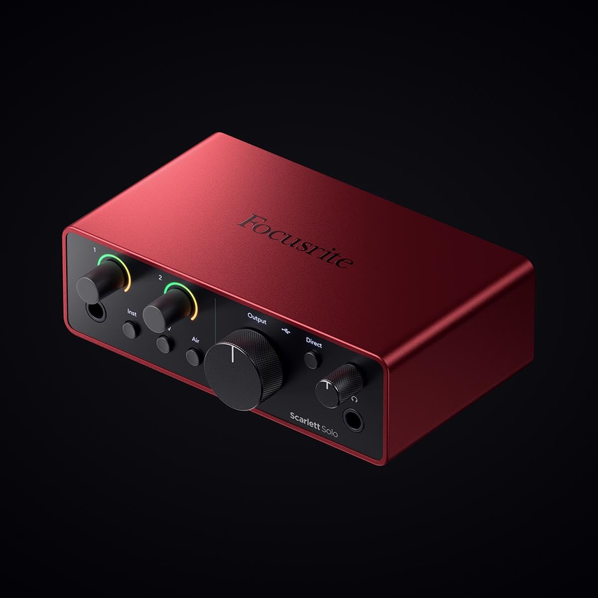 Amazon.co.jp: Scarlett Solo 第4世代 USBオーディオインターフェイス