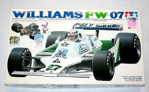 Amazon | タミヤ 1/20 ウィリアムズFW-07 (1／20 グランプリ