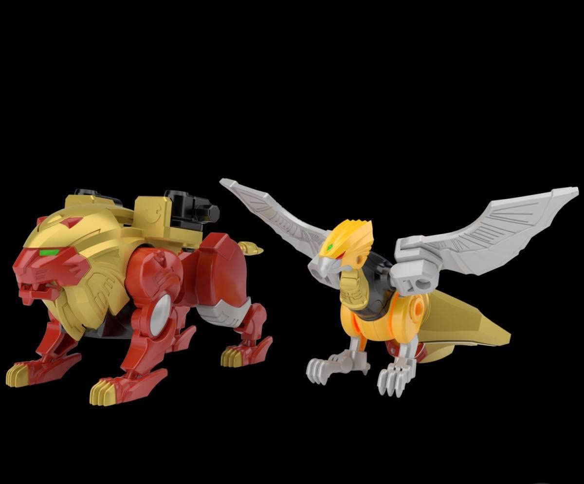Amazon.co.jp: SMP [SHOKUGAN MODELING PROJECT] 百獣合体 ガオキング