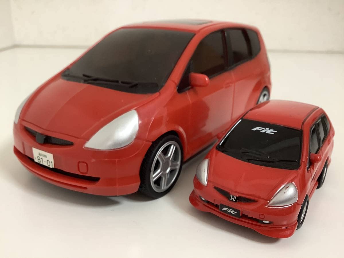 Amazon | 2台 ホンダ 初代 フィット GD1/2 前期型 2001年式~ 1/49 約