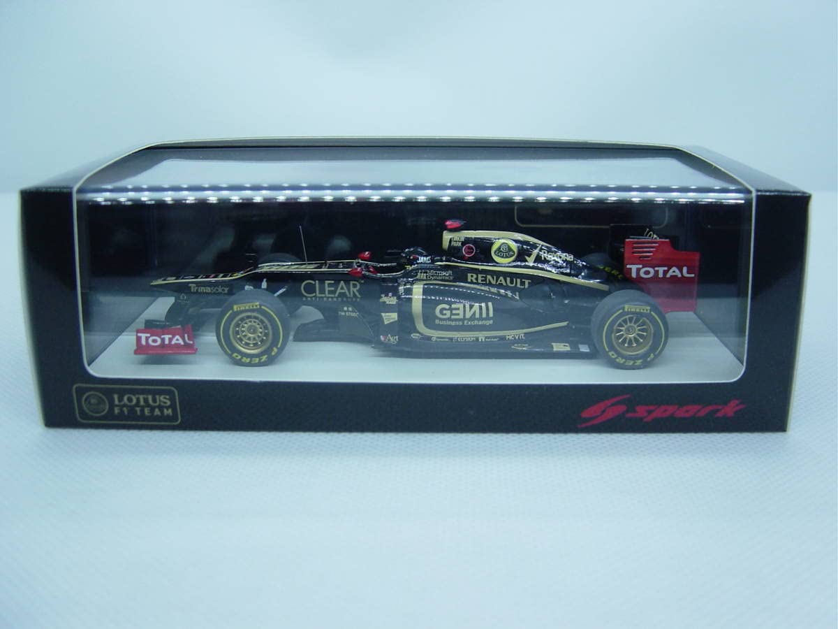 Amazon | spark 1/43 Lotus E20 F1 Monaco GP 2012#9 Kimi Raikkonen