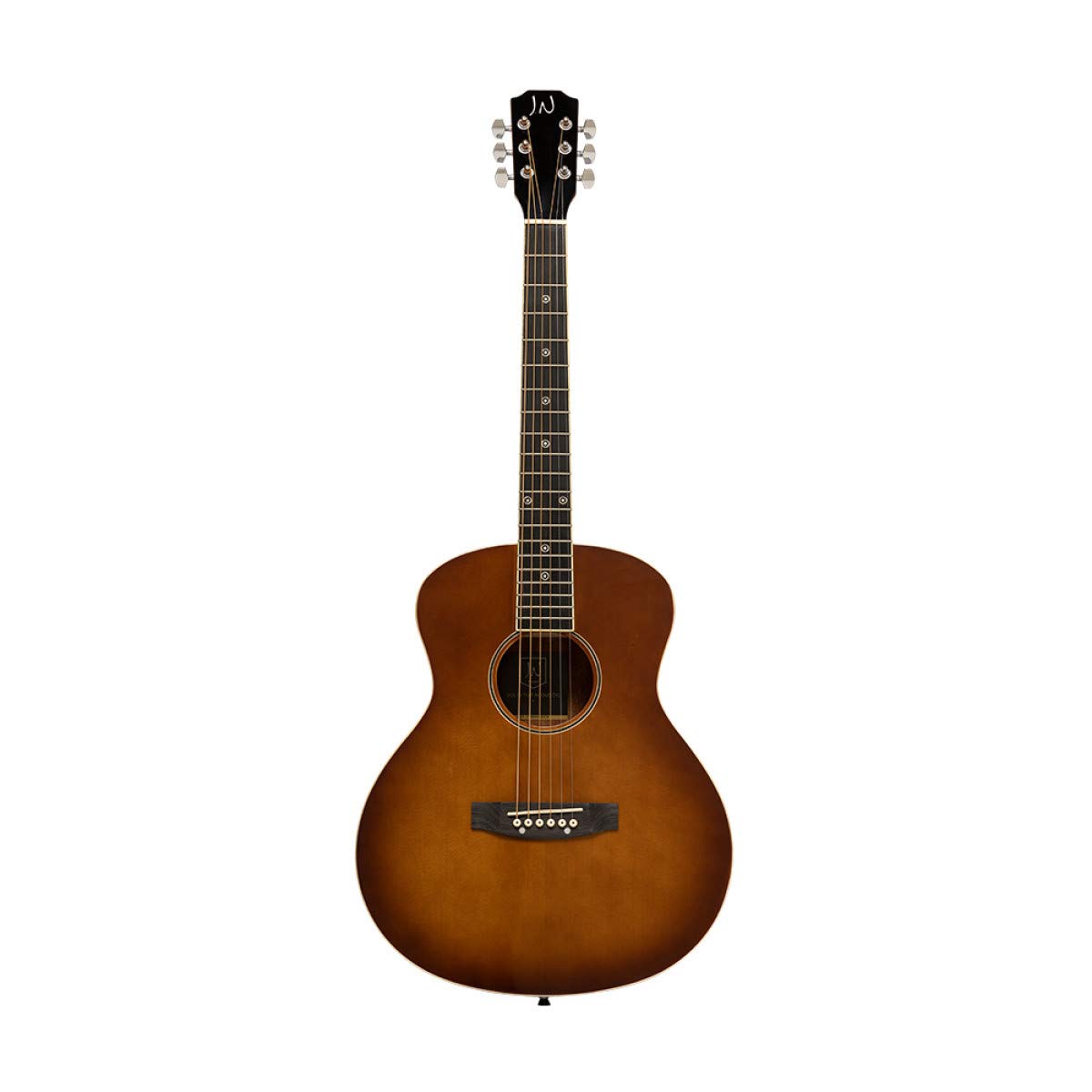 Amazon | JN Guitars 6弦アコースティックギター 右 ダークチェリー