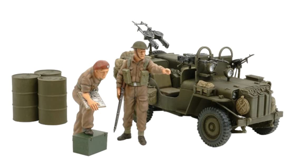 1⁄35 イギリス軍デビットスターリング中佐率いるSASジープ チーム