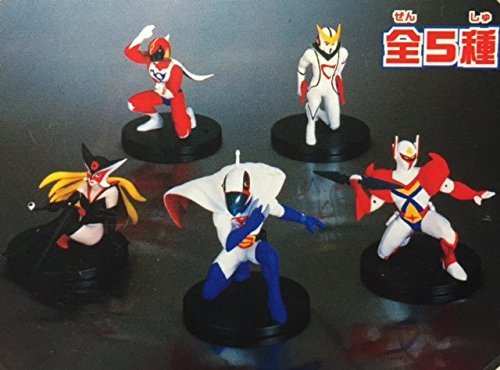 Amazon.co.jp: タツノコキャラクター フィギュアコレクション 全5種