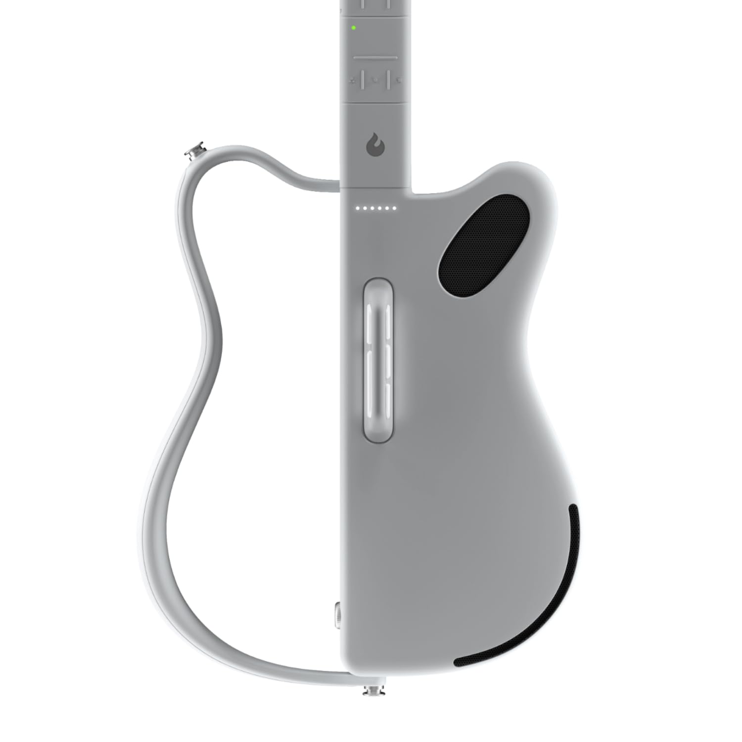 Amazon | LAVA GENIE サンプラーギター、弦なし、数百の楽器プリセット