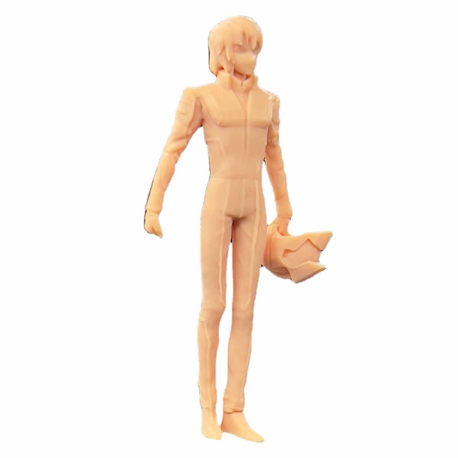 Amazon.co.jp: ZEDACAKAI 6個 1/43 フィギュア 男性レーサードライバー