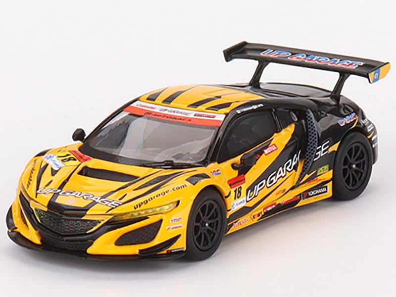 Amazon | TrueScale Miniatures MINI GT 1/64 UPGARAGE NSX GT3 SUPER