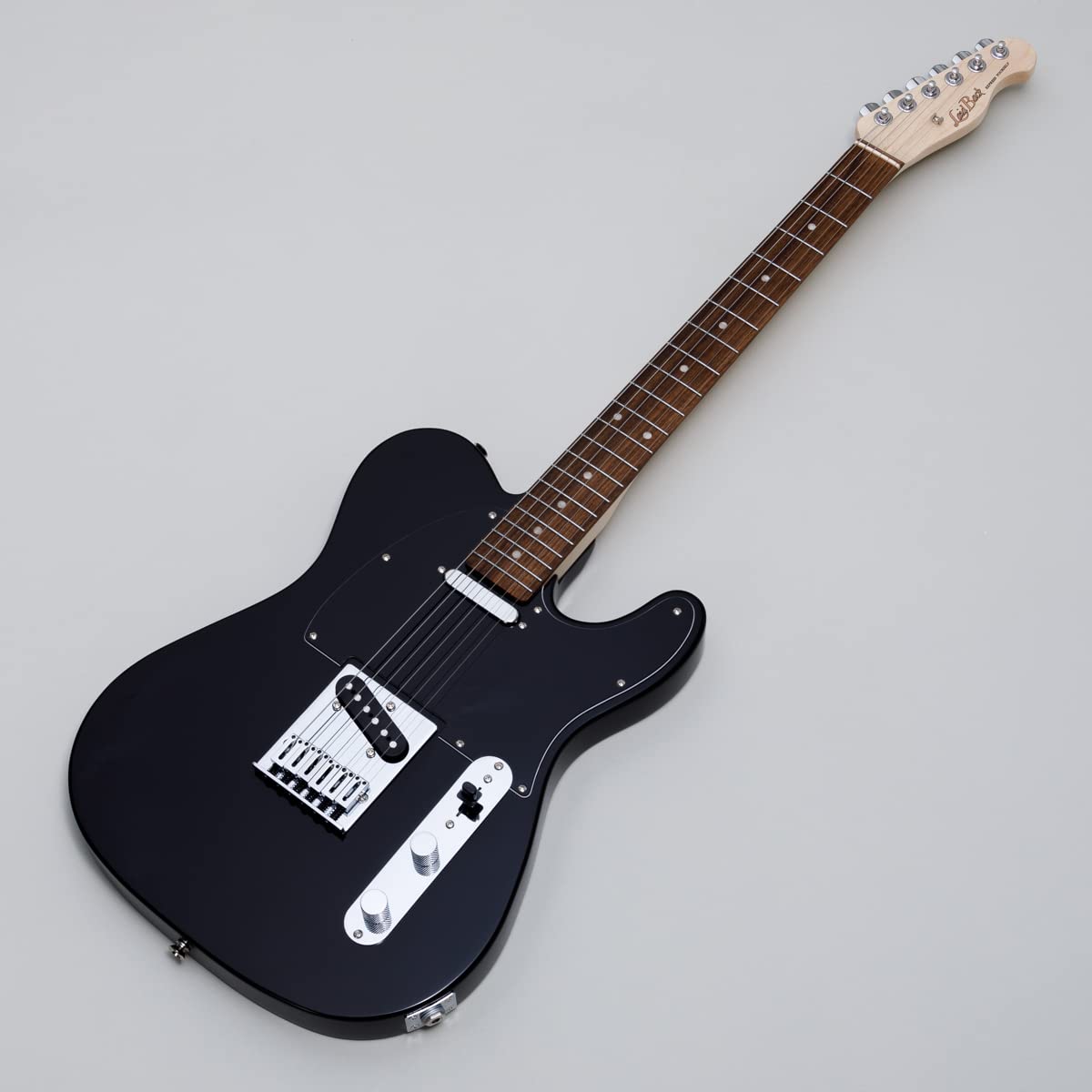 Amazon | LaidBack LTL-5-R-SS Vintage Black エレキギター