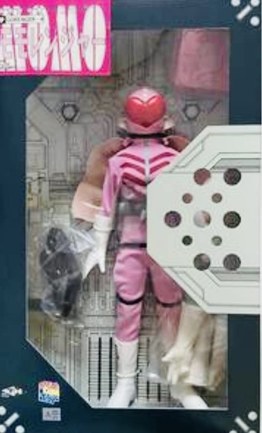 Amazon.co.jp: 大きさ約28cm 秘密戦隊 ゴレンジャー モモレンジャー