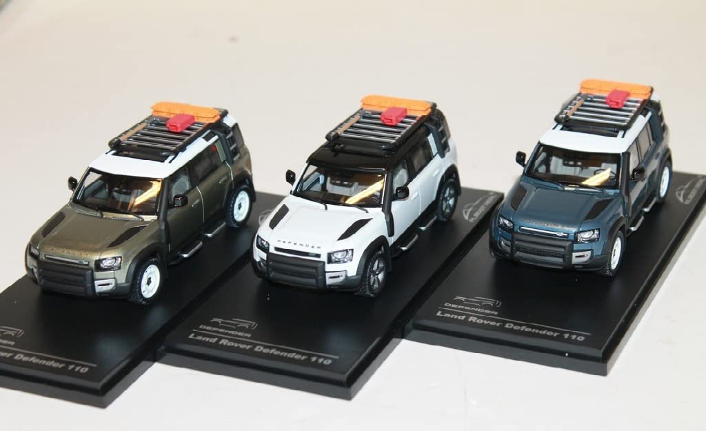 Amazon | 【Almost Real】Land Rover Defender 110-2020 - Fuji White