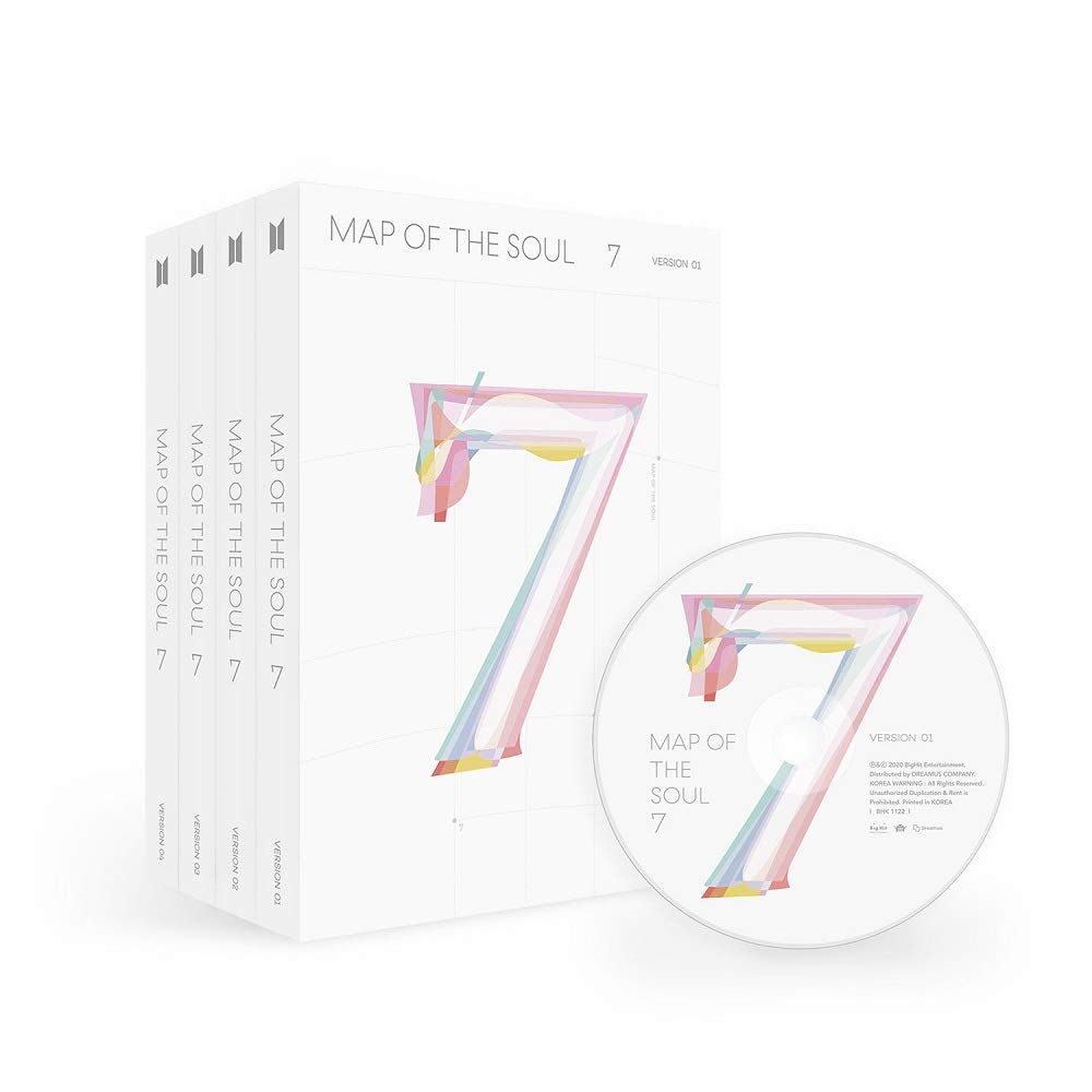 Amazon.com: Bighit Ent BTS Bangtan Boys - MAP of The Soul : 7 [1+2