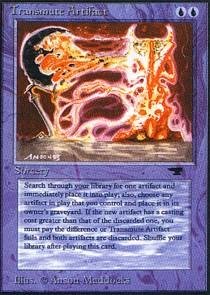 Amazon.co.jp: Magic: the Gathering - Transmute Artifact