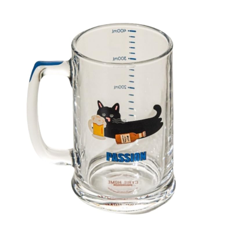 Amazon.co.jp: vonghome グラス ビールグラス ビアジョッキ ビール猫