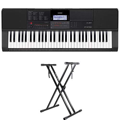 Amazon | CASIO(カシオ) 61鍵盤 電子キーボード CT-X700 [ベーシック