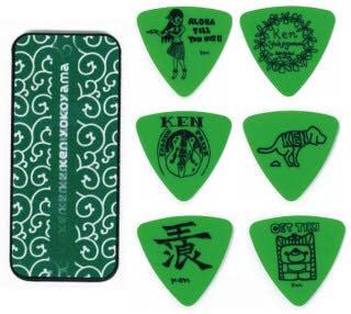 Amazon.co.jp: ken yokoyama ピック セット 横山健 Hi-STANDARD ハイ