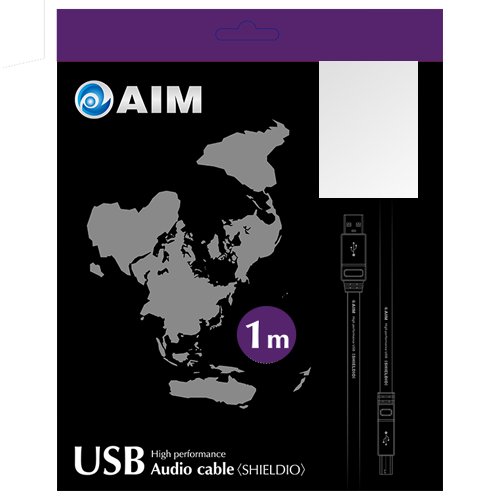 Amazon.co.jp: エイム電子 SHIELDIOシリーズ オーディオUSBケーブル 1m