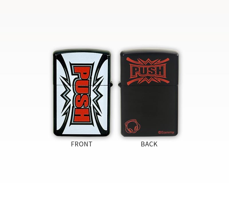 Amazon.co.jp: 特製オイルライター PUSHボタン パチスロ スマスロ