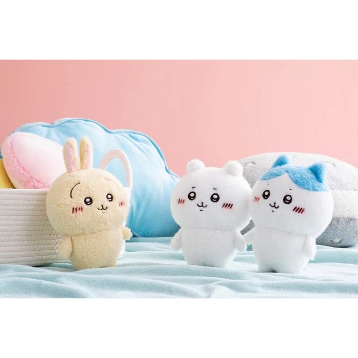 Amazon.co.jp: ちいかわ ほわほわぬいぐるみS 立ちポーズハチワレ