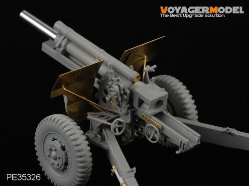 Amazon | ボイジャーモデル PE35326 1/35 WWIIアメリカ M2A1 105mm