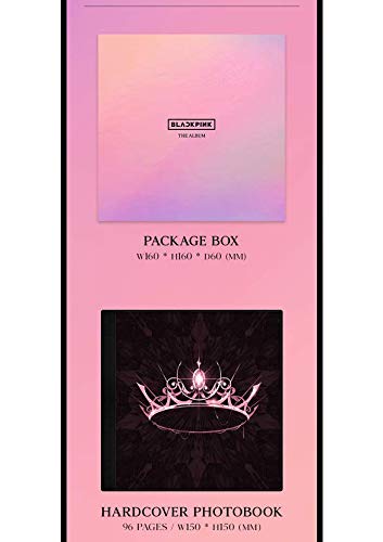 Amazon.com: Blackpink 1st Full Album The Album (Version 4) (Incl