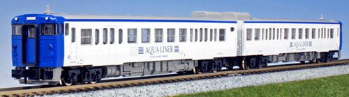 Amazon | KATO Nゲージ キハ47 アクアライナー 2両セット 10-854 鉄道