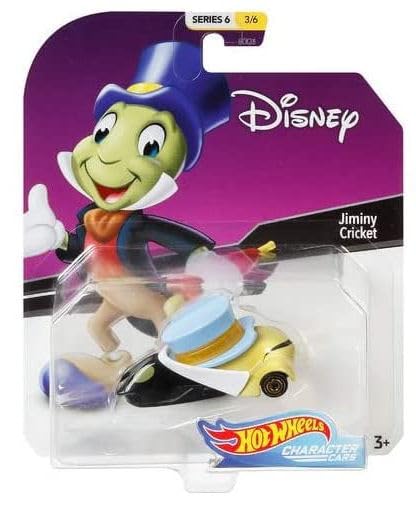 Amazon.co.jp: Hot Wheelsディズニー/ピクサーキャラクターカー6台