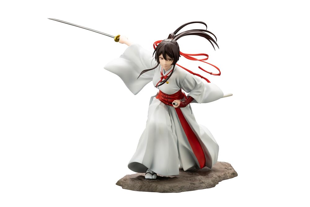 Amazon | 地獄楽 ARTFX J 山田浅ェ門 佐切 1/8スケール PVC製 塗装済み